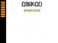 ginkgo-music.de Webseite Vorschau