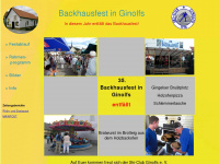Ginolfser-backhausfest.de