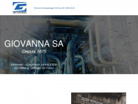 giovanna.ch Webseite Vorschau