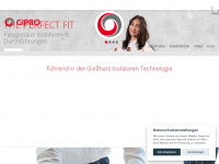 gipro.com Webseite Vorschau