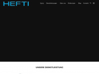 gipser-hefti.ch Webseite Vorschau