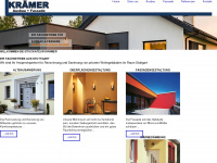 gipser-kraemer.de Webseite Vorschau
