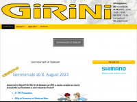 girini.ch Webseite Vorschau