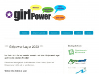 girlpower.ch Webseite Vorschau