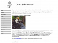 gisela-schneemann.de Webseite Vorschau