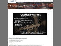 gitarre-hagen.de Webseite Vorschau