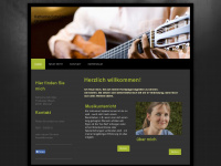gitarre-muenster.de Webseite Vorschau