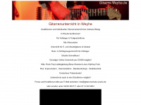 gitarre-weyhe.de