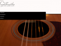 gitarren-bassunterricht.de Webseite Vorschau