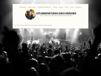 gitarren-studio.de Webseite Vorschau