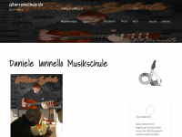 gitarren-schule.ch Webseite Vorschau