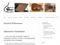 gitarrenchor-kaisersbach.de