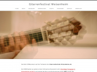 gitarrenfestival-weisenheim.de Thumbnail