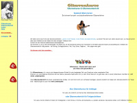 gitarrenfuchs.de Webseite Vorschau
