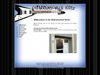gitarrenschule-klotz.de Webseite Vorschau