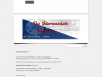 gitarrenschule-zuerich.ch Webseite Vorschau