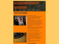 gitarrenunterricht-bergedorf.de Thumbnail