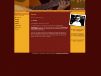gitarrenunterricht-zehlendorf.de Webseite Vorschau