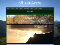 gitedelodze.ch Webseite Vorschau