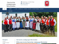 gjg-muenchwilen.ch Webseite Vorschau