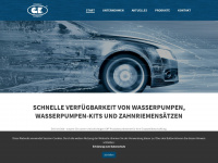 gk-autoteile.de Webseite Vorschau