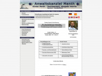 copp-menth.de Webseite Vorschau