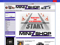 mini-zshop.de Webseite Vorschau