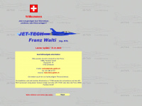 jettech.ch Webseite Vorschau
