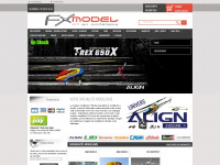 fxmodelrc.com Webseite Vorschau