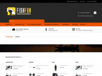 fishfun.nl Webseite Vorschau