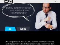 deutsche-medienberatung.de Webseite Vorschau