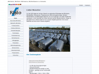 risto-gbr.de Webseite Vorschau