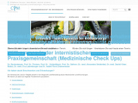 dr-beckenbauer.de Webseite Vorschau