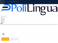 polilingua.com Webseite Vorschau