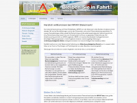 infar-steiermark.at Webseite Vorschau