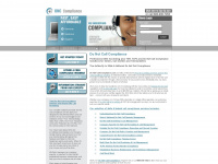 donotcallcompliance.com Webseite Vorschau
