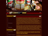 videoslots-casino.com Webseite Vorschau