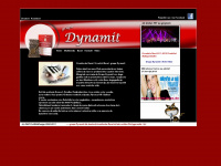 grupa-dynamit.de Webseite Vorschau