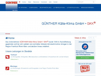 gkk-gmbh.de Webseite Vorschau