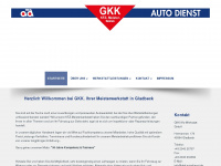 gkk-autodienst.de Webseite Vorschau