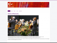 gko.ch Webseite Vorschau