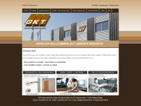 gkt-holztechnik.de Webseite Vorschau