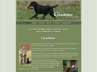 gladline.de Webseite Vorschau