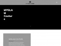 myglam-couture.de Webseite Vorschau