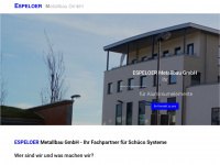espeloer.info Webseite Vorschau