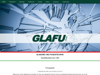 glafu.de Webseite Vorschau
