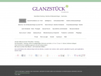 glanzstueck-hamburg.de Webseite Vorschau