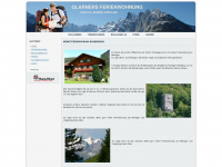 glarners-ferienwohnung.ch Webseite Vorschau