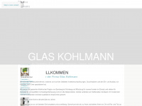 glas-kohlmann.de Webseite Vorschau