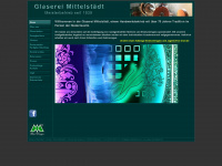 glas-mittelstaedt.de Webseite Vorschau